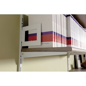 Element System Závesná policová zábrana, biela Element System Závesná policová zábrana, biela