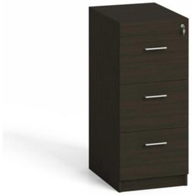 B2B Partner Drevená zásuvková kartotéka A4, 3 zásuvky, wenge B2B Partner Drevená zásuvková kartotéka A4, 3 zásuvky, wenge