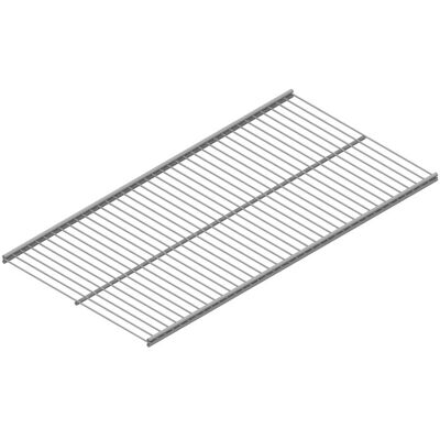 Drôtená polica pre ELEMENT SYSTEM, 800 x 400 mm, sivá Drôtená polica pre ELEMENT SYSTEM, 800 x 400 mm, sivá