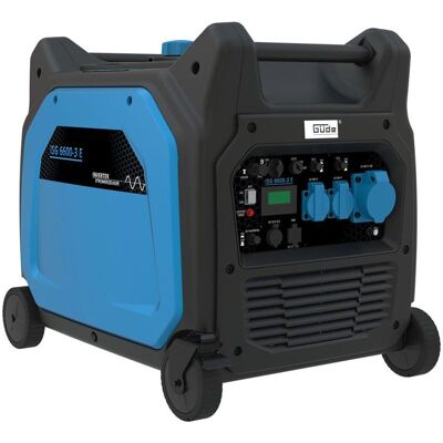 B2B Partner Elektrocentrála, invertorový generátor prúdu ISG 6600-3 E B2B Partner Elektrocentrála, invertorový generátor prúdu ISG 6600-3 E