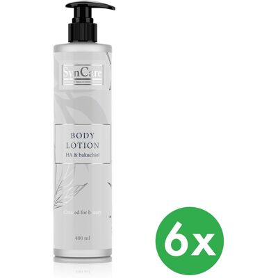B2B Partner Hydratačné telové mlieko SynCare Body Lotion, 400 ml, balenie 6 ks B2B Partner Hydratačné telové mlieko SynCare Body Lotion, 400 ml, balenie 6 ks