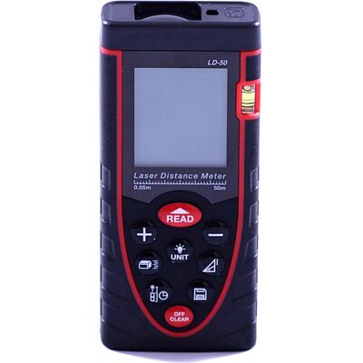 B2B Partner Laserový diaľkomer LD-50 B2B Partner Laserový diaľkomer LD-50