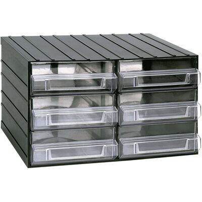 ArtPlast Modulová skrinka so zásuvkami, 382 x 290 x 230 mm, 6 zásuviek ArtPlast Modulová skrinka so zásuvkami, 382 x 290 x 230 mm, 6 zásuviek