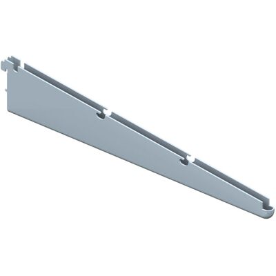 Nosník WIRE pre ELEMENT SYSTEM, pre drôtené police, 400 mm, sivý Nosník WIRE pre ELEMENT SYSTEM, pre drôtené police, 400 mm, sivý