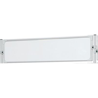 B2B Partner Obojstranná biela popisovacia tabuľa pre paravány TM, 1200 x 1800 mm B2B Partner Obojstranná biela popisovacia tabuľa pre paravány TM, 1200 x 1800 mm