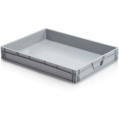 B2B Partner Plastová prepravka 800 x 600 x 120 mm B2B Partner Plastová prepravka 800 x 600 x 120 mm