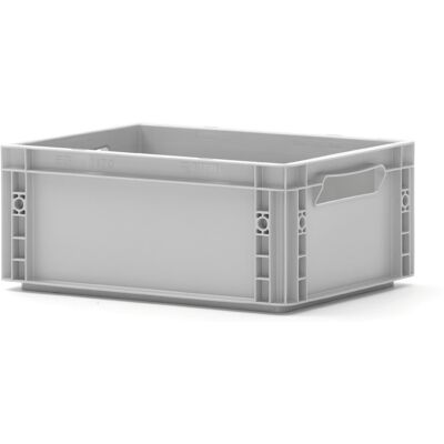 B2B Partner Plastová prepravka, otvorené rukoväte, 400 x 300 x 170 mm B2B Partner Plastová prepravka, otvorené rukoväte, 400 x 300 x 170 mm