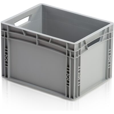 B2B Partner Plastová prepravka, otvorené rukoväte, 400 x 300 x 270 mm B2B Partner Plastová prepravka, otvorené rukoväte, 400 x 300 x 270 mm