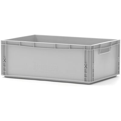 B2B Partner Plastová prepravka, otvorené rukoväte, 600 x 400 x 270 mm B2B Partner Plastová prepravka, otvorené rukoväte, 600 x 400 x 270 mm