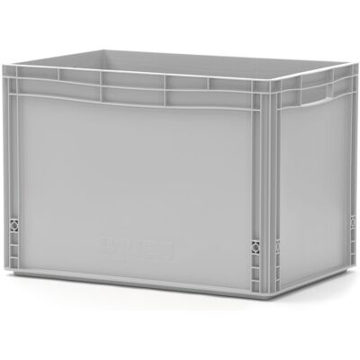 B2B Partner Plastová prepravka, otvorené rukoväte, 600 x 400 x 320 mm B2B Partner Plastová prepravka, otvorené rukoväte, 600 x 400 x 320 mm