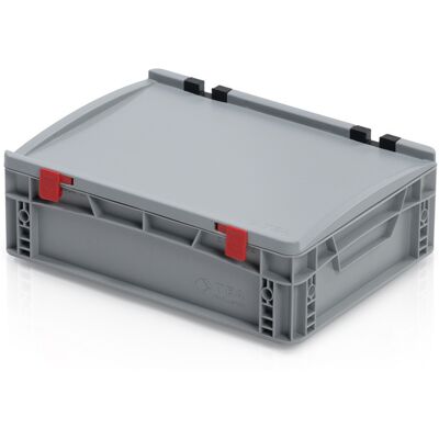 B2B Partner Plastová prepravka s vekom 400 x 300 x 135 mm B2B Partner Plastová prepravka s vekom 400 x 300 x 135 mm