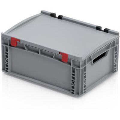 B2B Partner Plastová prepravka s vekom 400 x 300 x 185 mm B2B Partner Plastová prepravka s vekom 400 x 300 x 185 mm