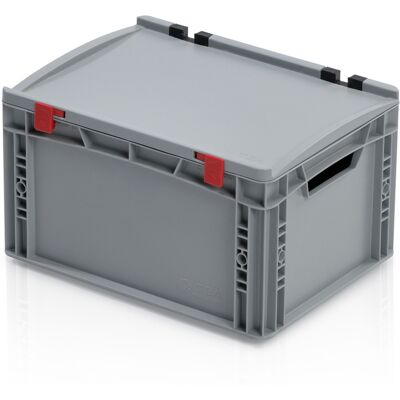 B2B Partner Plastová prepravka s vekom 400 x 300 x 235 mm B2B Partner Plastová prepravka s vekom 400 x 300 x 235 mm