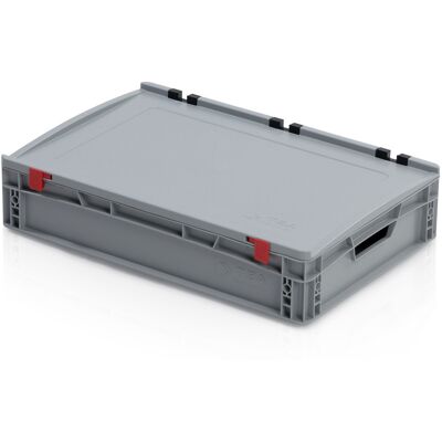 B2B Partner Plastová prepravka s vekom 600 x 400 x 135 mm B2B Partner Plastová prepravka s vekom 600 x 400 x 135 mm