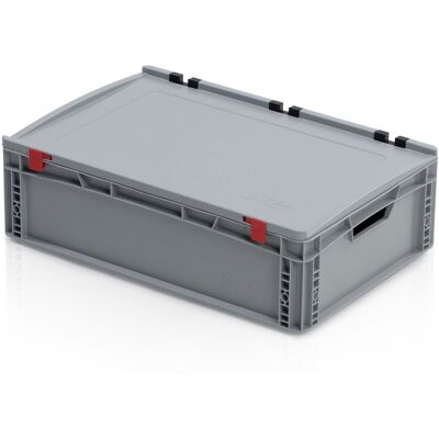 B2B Partner Plastová prepravka s vekom 600 x 400 x 185 mm B2B Partner Plastová prepravka s vekom 600 x 400 x 185 mm