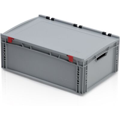 B2B Partner Plastová prepravka s vekom 600 x 400 x 235 mm B2B Partner Plastová prepravka s vekom 600 x 400 x 235 mm