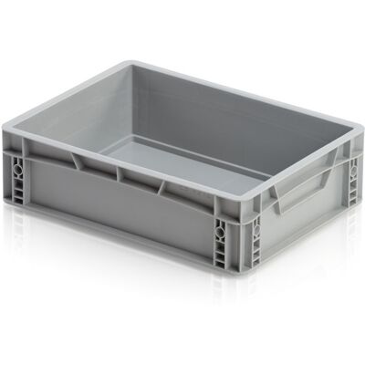 B2B Partner Plastová prepravka, uzavreté rukoväte, 400 x 300 x 120 mm B2B Partner Plastová prepravka, uzavreté rukoväte, 400 x 300 x 120 mm