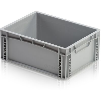 B2B Partner Plastová prepravka, uzavreté rukoväte, 400 x 300 x 170 mm B2B Partner Plastová prepravka, uzavreté rukoväte, 400 x 300 x 170 mm