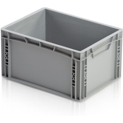 B2B Partner Plastová prepravka, uzavreté rukoväte, 400 x 300 x 220 mm B2B Partner Plastová prepravka, uzavreté rukoväte, 400 x 300 x 220 mm