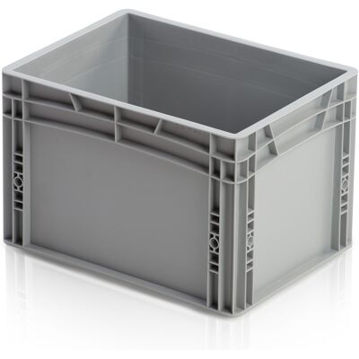 B2B Partner Plastová prepravka, uzavreté rukoväte, 400 x 300 x 270 mm B2B Partner Plastová prepravka, uzavreté rukoväte, 400 x 300 x 270 mm