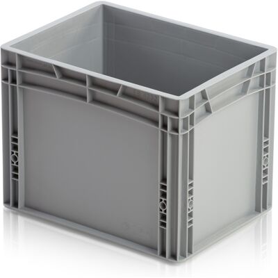 B2B Partner Plastová prepravka, uzavreté rukoväte, 400 x 300 x 320 mm B2B Partner Plastová prepravka, uzavreté rukoväte, 400 x 300 x 320 mm