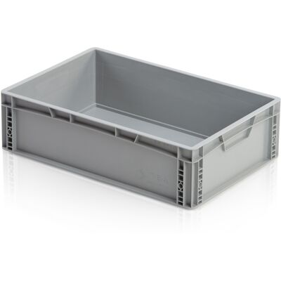 B2B Partner Plastová prepravka, uzavreté rukoväte, 600 x 400 x 170 mm B2B Partner Plastová prepravka, uzavreté rukoväte, 600 x 400 x 170 mm