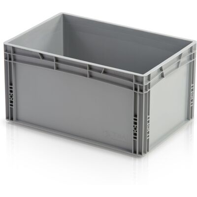 B2B Partner Plastová prepravka, uzavreté rukoväte, 600 x 400 x 320 mm B2B Partner Plastová prepravka, uzavreté rukoväte, 600 x 400 x 320 mm