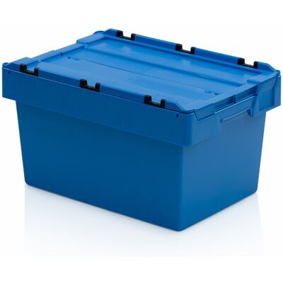 B2B Partner Plastová zasúvacia prepravka s vekom, 600 x 400 x 340 mm B2B Partner Plastová zasúvacia prepravka s vekom, 600 x 400 x 340 mm
