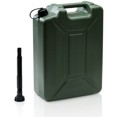 B2B Partner Plastový army kanister na pohonné hmoty 20L B2B Partner Plastový army kanister na pohonné hmoty 20L