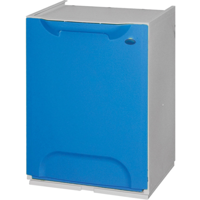 ArtPlast Plastový kôš na triedený odpad, 20 L, modrý ArtPlast Plastový kôš na triedený odpad, 20 L, modrý