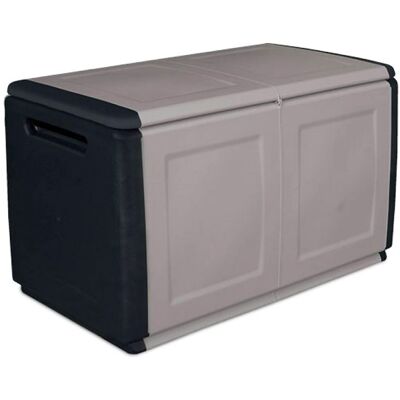 ArtPlast Plastový odkladací box s vekom na náradie, 960x570x530 mm, sivý ArtPlast Plastový odkladací box s vekom na náradie, 960x570x530 mm, sivý