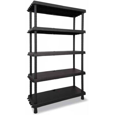 ArtPlast Plastový regál, nastaviteľné police 1645 x 920 x 450 mm ArtPlast Plastový regál, nastaviteľné police 1645 x 920 x 450 mm