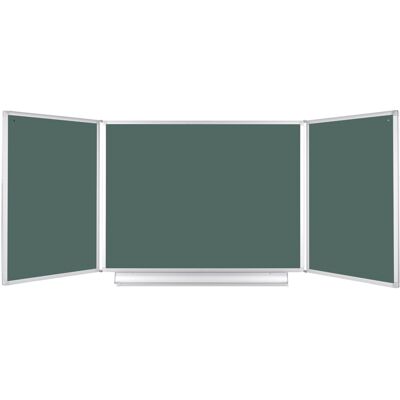 B2B Partner Roztváracia zelená tabuľa pre popis kriedou, keramická / magnetická, 3600 x 1200 mm B2B Partner Roztváracia zelená tabuľa pre popis kriedou, keramická / magnetická, 3600 x 1200 mm