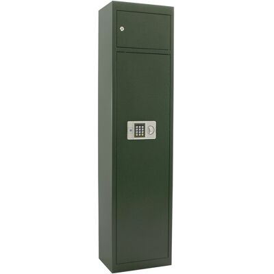 Rottner Skriňa na zbrane GUN 5EL - elektronický zámok, 1500x370x265 mm Rottner Skriňa na zbrane GUN 5EL - elektronický zámok, 1500x370x265 mm