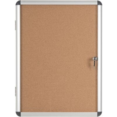 Bi-Office Vnútorná korková informačná vitrína, 500 x 674 mm Bi-Office Vnútorná korková informačná vitrína, 500 x 674 mm