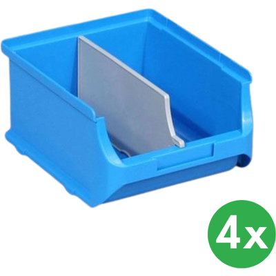 Allit Vnútorné deliče pre plastové boxy PLUS 2B, 4 ks Allit Vnútorné deliče pre plastové boxy PLUS 2B, 4 ks