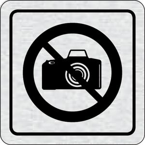 B2B Partner Nalepovacia tabuľka na dvere - Zákaz fotografovania B2B Partner Nalepovacia tabuľka na dvere - Zákaz fotografovania