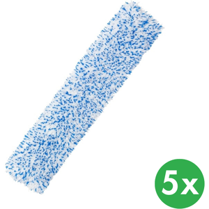 B2B Partner Návleky rozmývača na okná, modrá zebra, 35 cm (5 ks) B2B Partner Návleky rozmývača na okná, modrá zebra, 35 cm (5 ks)