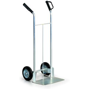 B2B Partner Oceľová rudla pozinkovaná, nosnosť 200 kg, plné kolesá B2B Partner Oceľová rudla pozinkovaná, nosnosť 200 kg, plné kolesá