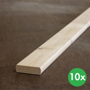 B2B Partner Plotovky, rovné, balenie 10 ks, 20 x 95 x 1200 mm B2B Partner Plotovky, rovné, balenie 10 ks, 20 x 95 x 1200 mm