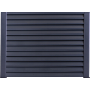 B2B Partner Plotový panel s lamelami Z, 1493 x 2000 mm, antracit B2B Partner Plotový panel s lamelami Z, 1493 x 2000 mm, antracit