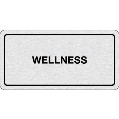 B2B Partner Nalepovacia tabuľka na dvere - Wellness B2B Partner Nalepovacia tabuľka na dvere - Wellness