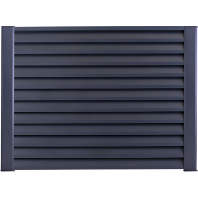 B2B Partner Plotový panel s lamelami Z, 1493 x 2000 mm, antracit B2B Partner Plotový panel s lamelami Z, 1493 x 2000 mm, antracit