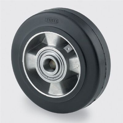 Riadiace koleso TENTE k paletovému vozíku 180 mm, gumové Riadiace koleso TENTE k paletovému vozíku 180 mm, gumové