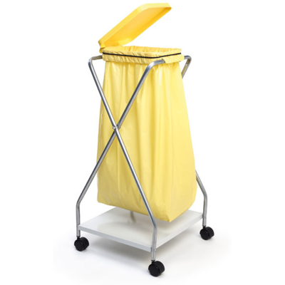 B2B Partner Stojan pojazdný na 1 odpadkové vrece 70/120l, žltá 440 x 480 x 930 mm B2B Partner Stojan pojazdný na 1 odpadkové vrece 70/120l, žltá 440 x 480 x 930 mm