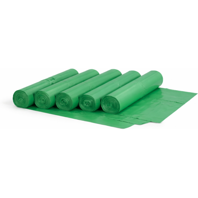 B2B Partner Vrece na odpad 120 litrov, 700 x 1100 mm, LDPE, 80 mikrónov, 10 x 15 ks, zelený B2B Partner Vrece na odpad 120 litrov, 700 x 1100 mm, LDPE, 80 mikrónov, 10 x 15 ks, zelený