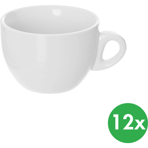 B2B Partner Hrnček MONA Cappuccino, 0,21 l, porcelán, 12 ks B2B Partner Hrnček MONA Cappuccino, 0,21 l, porcelán, 12 ks