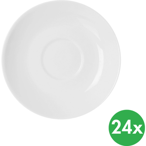 B2B Partner Podšálka MONA Cappuccino, priemer 14,5 cm, porcelán, 24 ks B2B Partner Podšálka MONA Cappuccino, priemer 14,5 cm, porcelán, 24 ks
