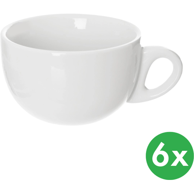 B2B Partner Hrnček MONA Jumbo, 0,38 l, porcelán, 6 ks B2B Partner Hrnček MONA Jumbo, 0,38 l, porcelán, 6 ks