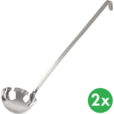 B2B Partner Naberačka GASTRO, 54 cm, 0,5 l, nerez, 2 ks B2B Partner Naberačka GASTRO, 54 cm, 0,5 l, nerez, 2 ks